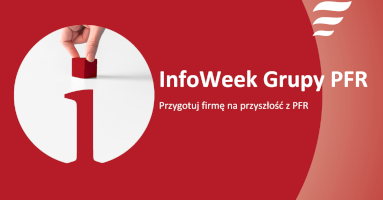 10 edycja InfoWeek Grupy PFR - wydarzenie online