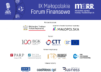 IX Małopolskie Forum Finansowe