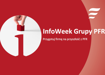 10 edycja InfoWeek Grupy PFR - wydarzenie online