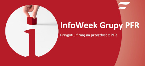 10 edycja InfoWeek Grupy PFR - wydarzenie online