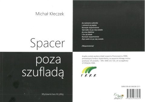 Spacer poza szufladą - samodzielna publikacja