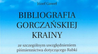 Bibliografia Gorczańskiej Krainy - wsparcie finansowe