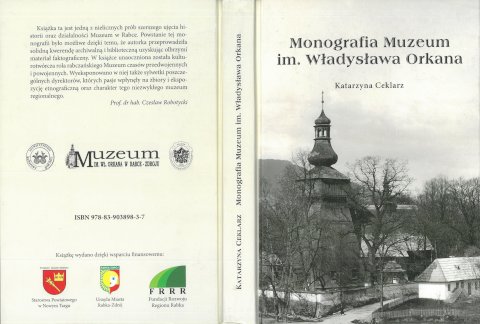 Monografia Muzeum - wsparcie finansowe